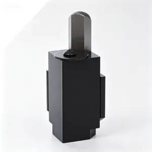 Spring Loaded Squaring Corner Chisel, Hinge Mortise Squaring Tool for Recessed Hinge Installation, Lock Faceplate Alignment Chisel, Precise Recess Squaring Tool for Spring Loaded Hinge Chisel Work