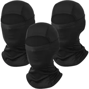 Balaclava Ski Mask 3 Pack   Mask Shiesty Ski Mask for Men Women Summer Full  Cover Sun Protection Football