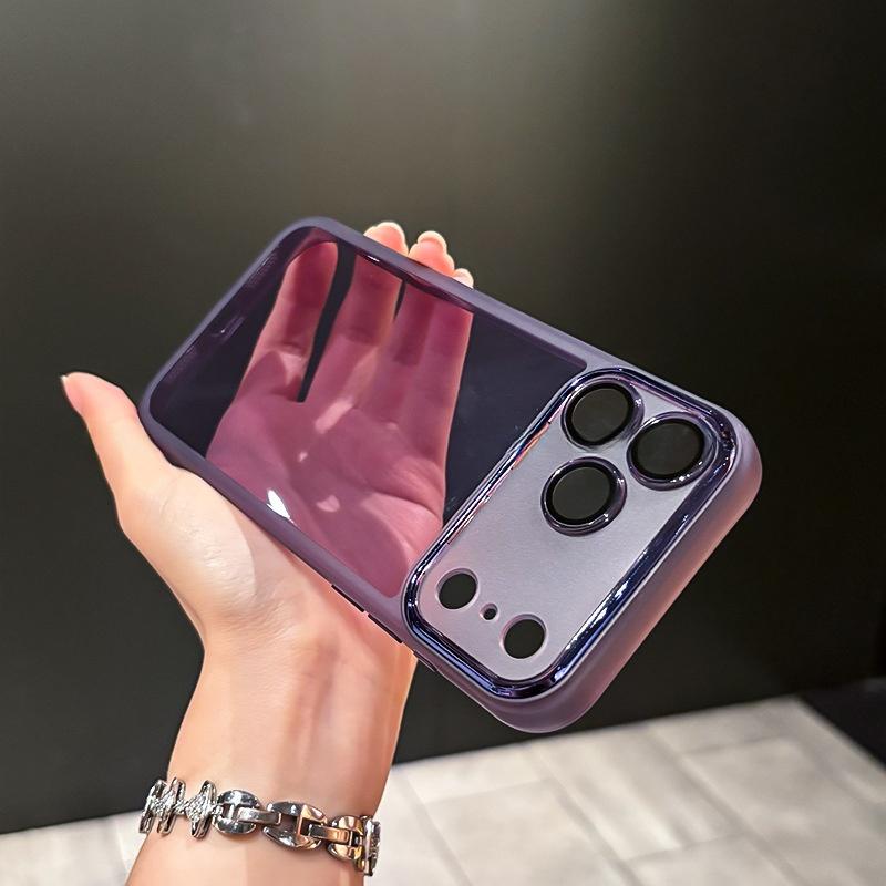 Transparent Soft Case for IP17ProMax Ultra-Thin Cooling Flex Cover 16/15/14/13Pro Protective Phone Case with Camera Protection and Precise Cutouts