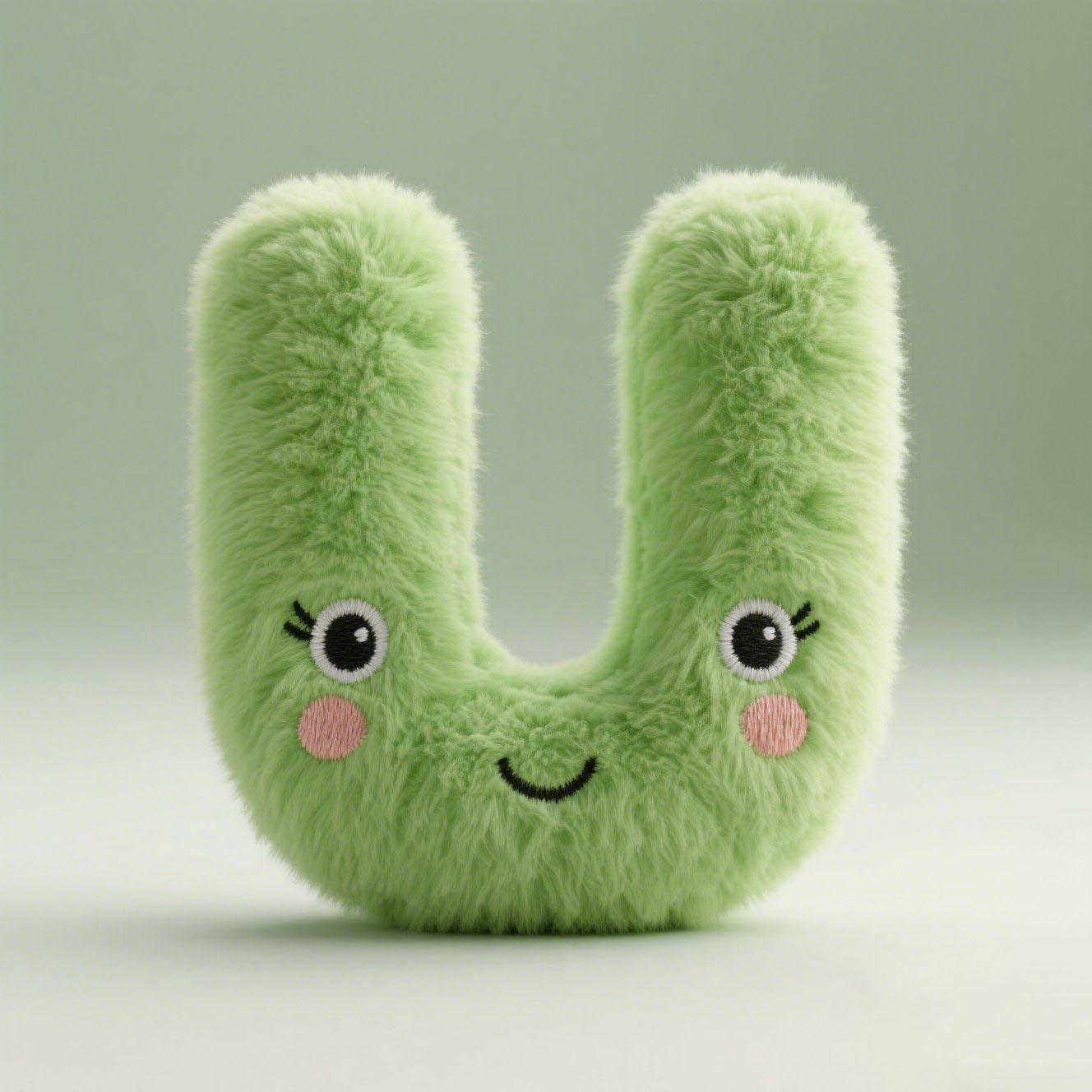 Spot Cross-border Alphabet Lore Alphabet Doll A-Z Enlightenment Knowledge Plush Toy Alphabet Pillow