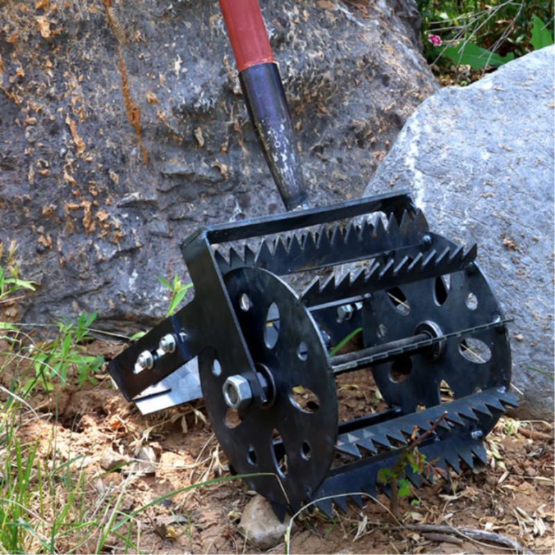 Manual Handheld Weeder, Handheld Weeder with Ergonomic Handle, Efficient Weeding Tool for Small Garden, Compact Portable Design Weeder, Lawn Tool, Garden Tools