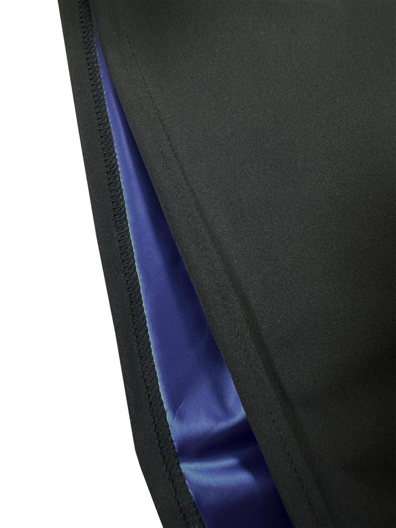 Men's Solid Round Neck Sauna Tank Top, Short Sleeve Sports Top, Fall Clothing Men, Breathable Comfortable Top for Gym Workout Running, Men Sport & Outdoor Clothing, Gym Tops & Gym Vest, Athletic Clothes