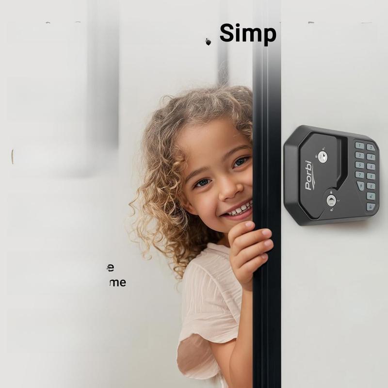 Full Metal RV Keyless Entry Door Lock with Password & Remote, Anti-Peeping & Backlit Keypad, Durable and Secure Camper Latch Replacement for RV Travel Trailer, Patented Security Structure