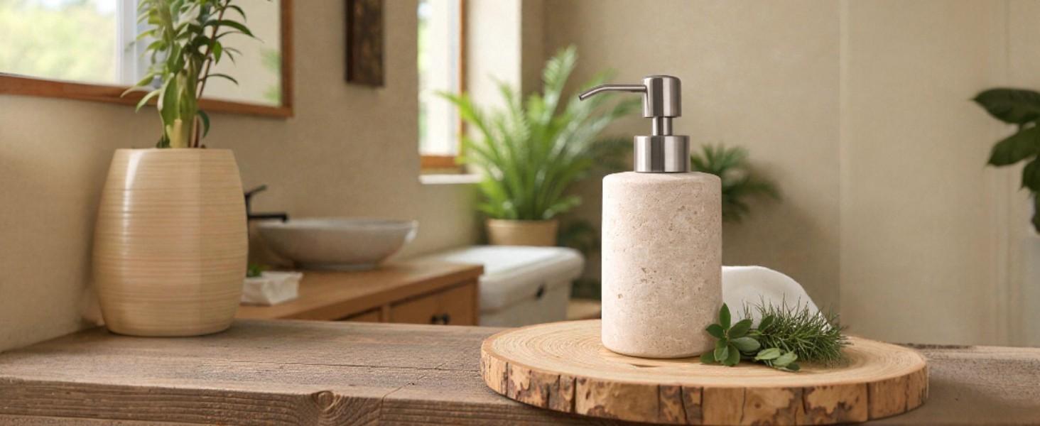 Soap Dispenser Pump Head Replacement Spare for Standard 28/400 (26 mm - 28mm / 1.02 in-1.10 in) Neck Size, Stainless Steel Brushed Finish Soap Dispenser Pump Head Replacement Spare for Standard 28/400 (26 mm - 28mm / 1.02 in-1.10 in) Neck Size, Stainless Steel Brushed Finish