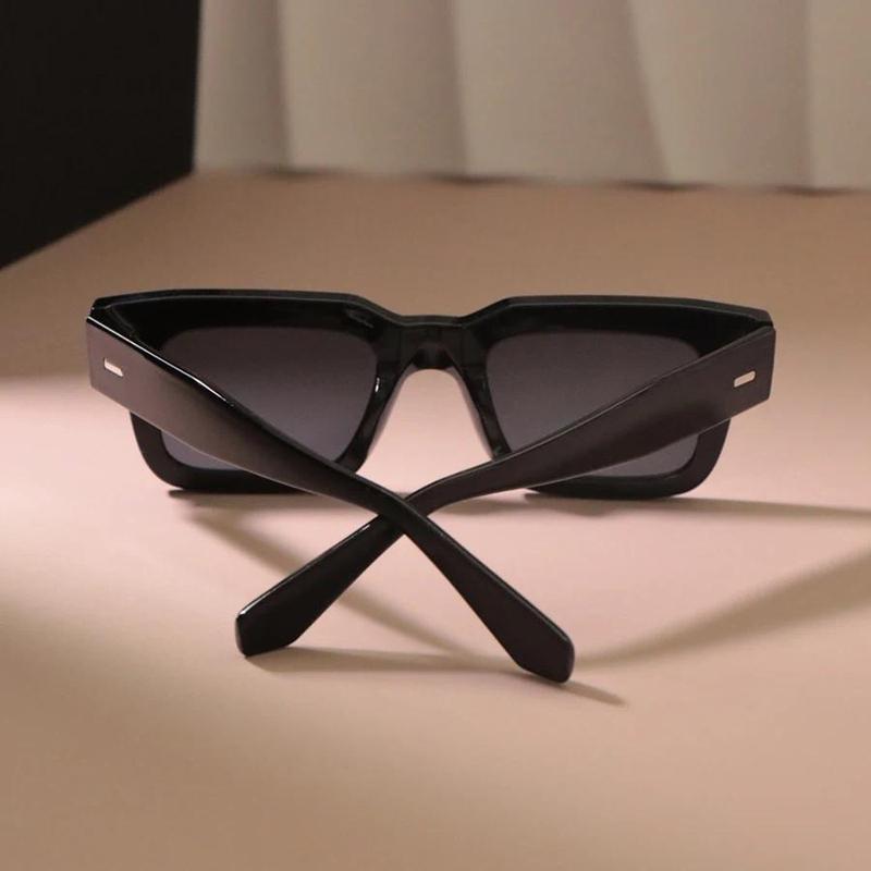 3-Pack Square Vintage Sunglasses Men Women Outdoor Retro Sun Glasses Mirror Frame Punk Style Fashion Eyewear