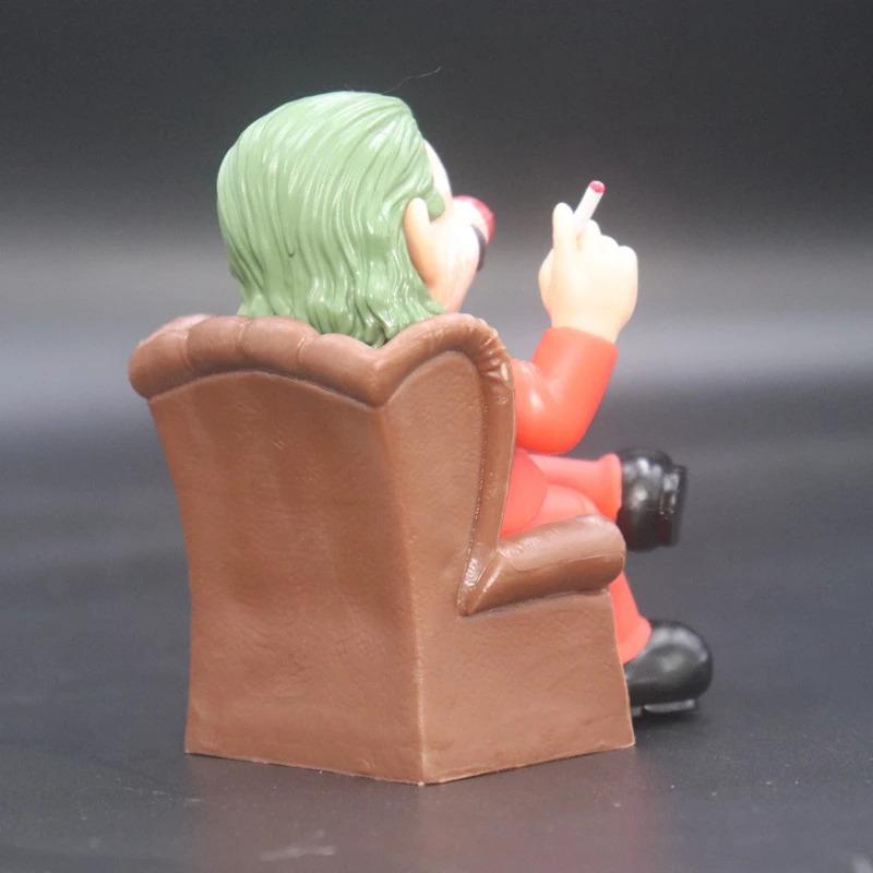 Joaquin Phoenix Joker as The Godfather PVC Action Figures Toy Model Toys 10cm