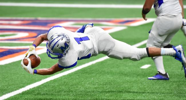 AGS HANDLANDY Youth Football Gloves, Kids Sticky Receiver Gloves,Super Grip Football Glove Best Gift for Boys,Girls