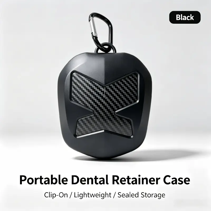 BVN Sports Mouth Guard Case, Compatible with Multiple Brands of Mouth Guards (Not Lip Guard), Storage Case for Adult & Youth Sizes
