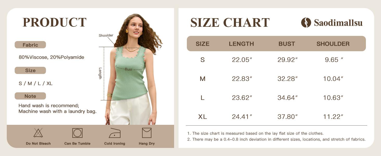 Saodimallsu Womens Ribbed Knit Tank Top Summer Sleeveless Square Neck Casual Basic Slimming Sweater Vest Tops