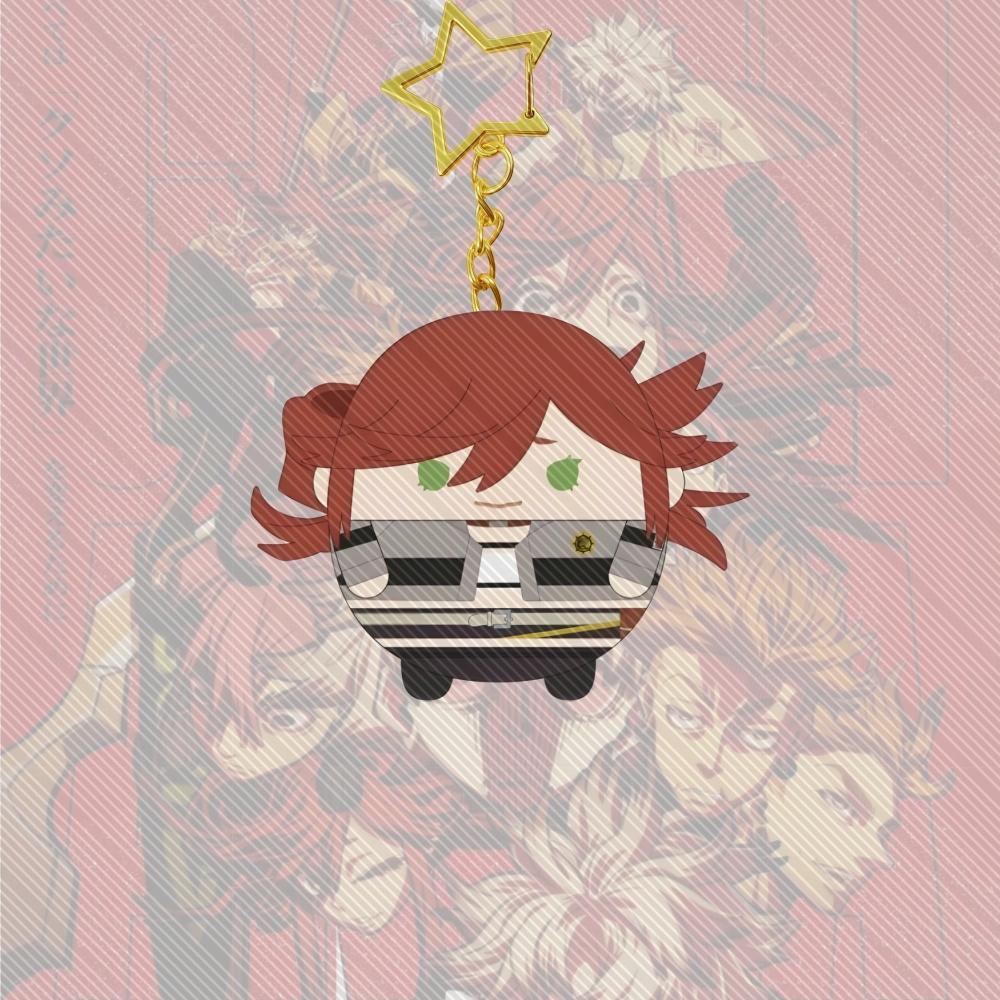 6CM hot Anime GACHIAKUTA Acrylic Keychain Model Cosplay Characters Ornament Accessories Goods Collection Christmas Gifts