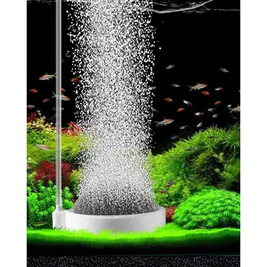 3.2 Inch Nano Air Bubble Stone Aerator Accessories for Aquarium Fish Tank Bubbler Air Pump Hydroponics