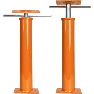 Jacks for Leveling, 15.5"-21" Jack Post Basement Jack, Screw Jack Jacks, Foundation Jack for Leveling Crawlspace