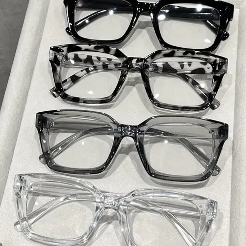 【Black Friday】Unisex Square-Frame Non-Prescription Eyeglasses with Clear Lenses, Trendy Casual Fashion Accessory for Everyday and Outdoor Wear #GLOBAL PICKS