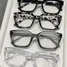 【Black Friday】Unisex Square-Frame Non-Prescription Eyeglasses with Clear Lenses, Trendy Casual Fashion Accessory for Everyday and Outdoor Wear #GLOBAL PICKS