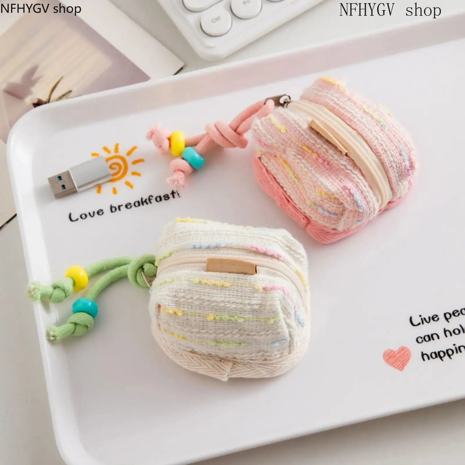 2026 New Cute Portable Multi-Purpose Storage Pouch, Compact Lightweight Mini Gadget Organizer, Daily Essential Carry Bag for Purse Coin Storage And Short Travel Small Item Arrangement