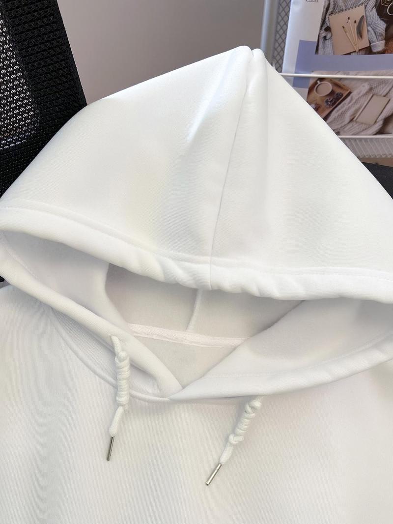 Women's Vintage Leopard Bow Design Hoodie, Casual Long Sleeve Sweatshirt, Fall & Winter Clothing, Daily Wear