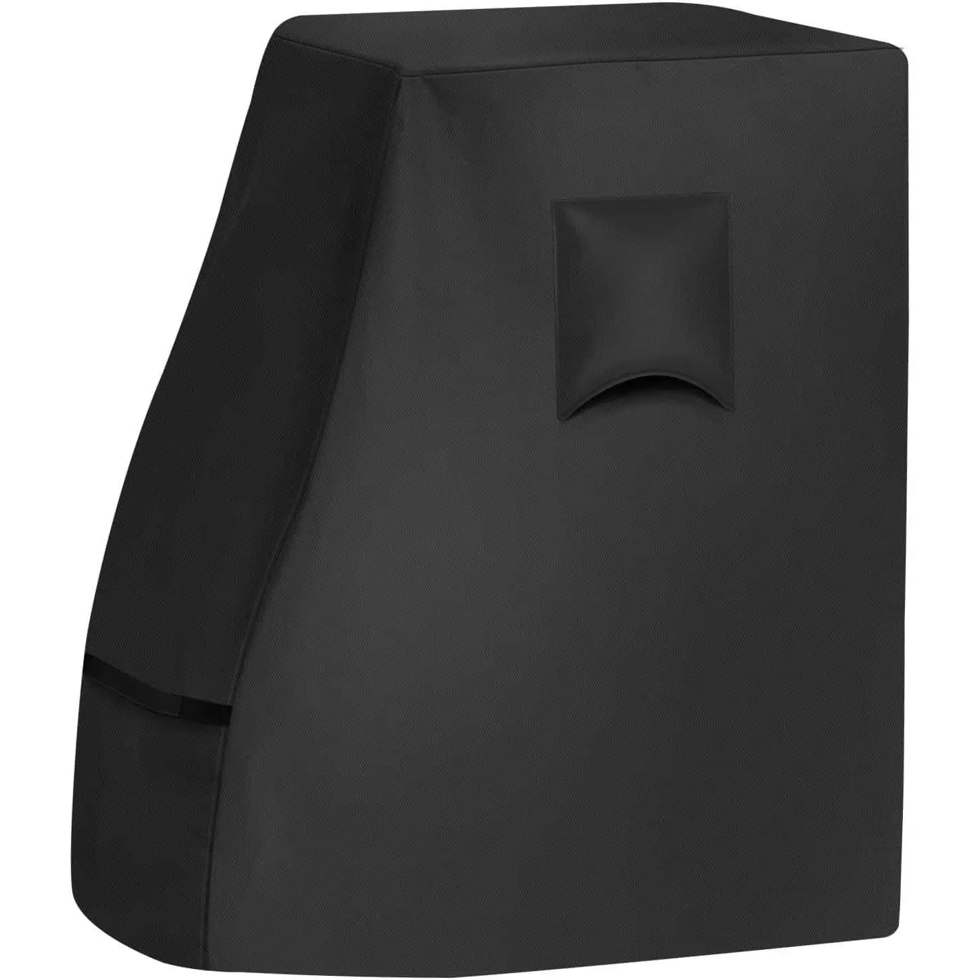 iCOVER Smoker Cover for Bradley Digital 4 Rack 600D Smokers Covers Heavy Duty Canvas Waterproof with Vent DL260808C28