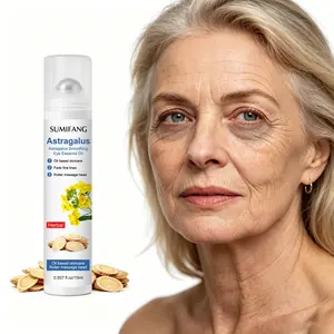 SUMIFANG Astragalus Smoothing Eye Oil 15ml – Contains Astragalus Root + Retinol – Reduces fine lines & brightens – Targets the eye area – Suitable for men and women experiencing eye fatigue