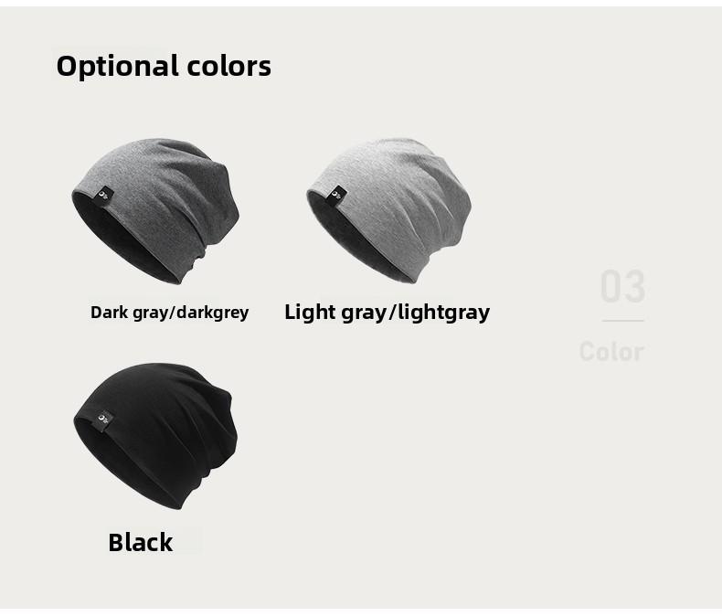 High elasticity universal head circumference，UnisexSpring and Autumn Outdoor Cycling Warm Headwrap Hat with Ear Protection,  Antistatic Couple Gift