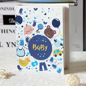 Simple 6-inch photo album with 100 photos Scrapbook Photo Album Photo Book Gift Picture Album Scrapbook Albums