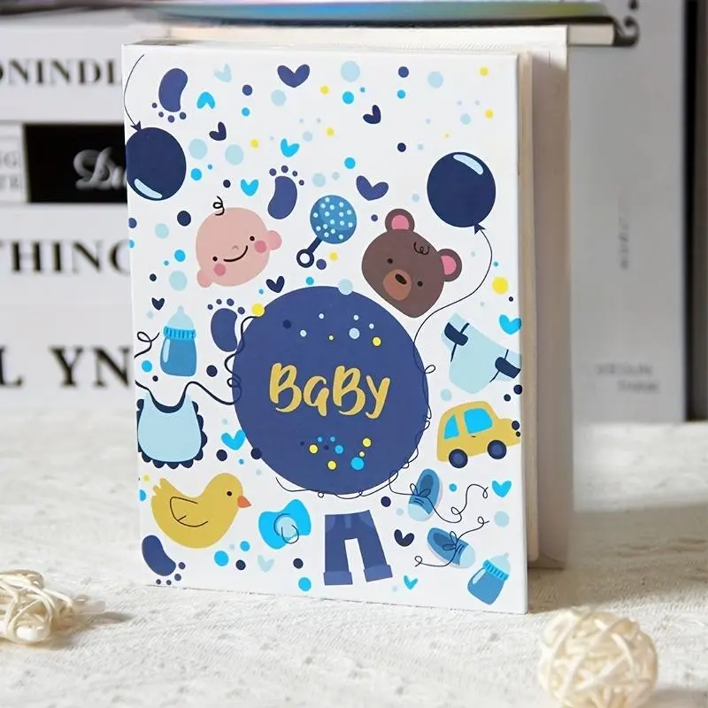 Simple 6-inch photo album with 100 photos Scrapbook Photo Album Photo Book Gift Picture Album Scrapbook Albums