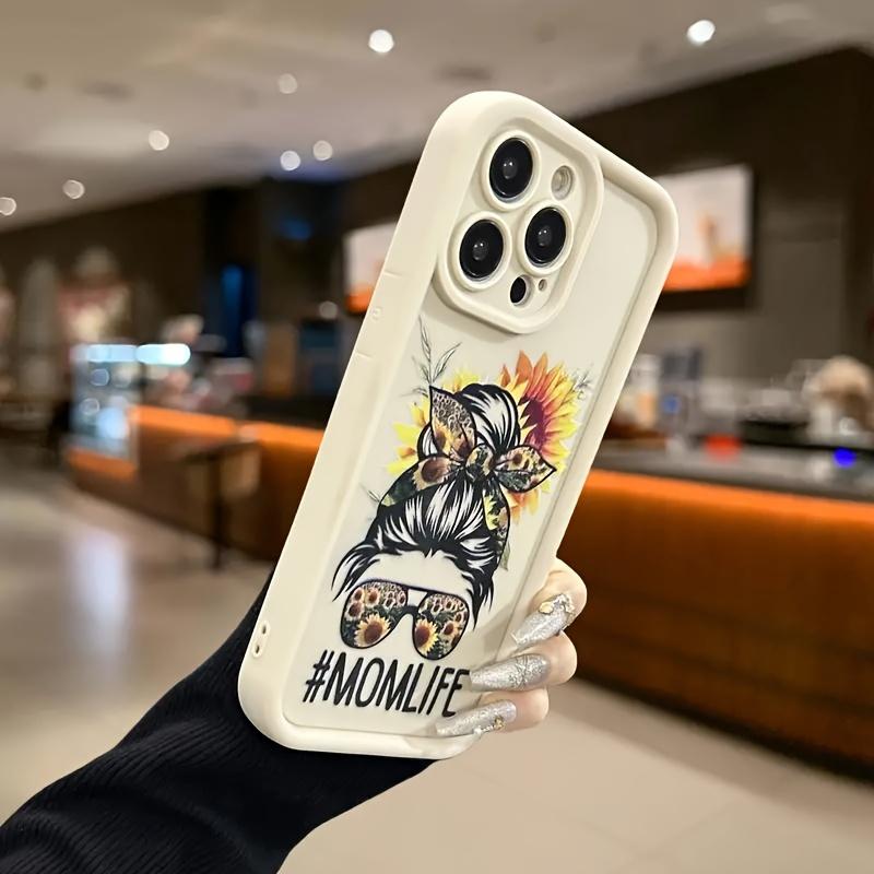 Sunflower Headscarf All-Inclusive Anti-Fall Mobile Phone Case Suitable for iPhone 17 E Air Pro ProMax iPhone16 15 14 Plus 13 12 Mini 11 X XS XR Protective Case