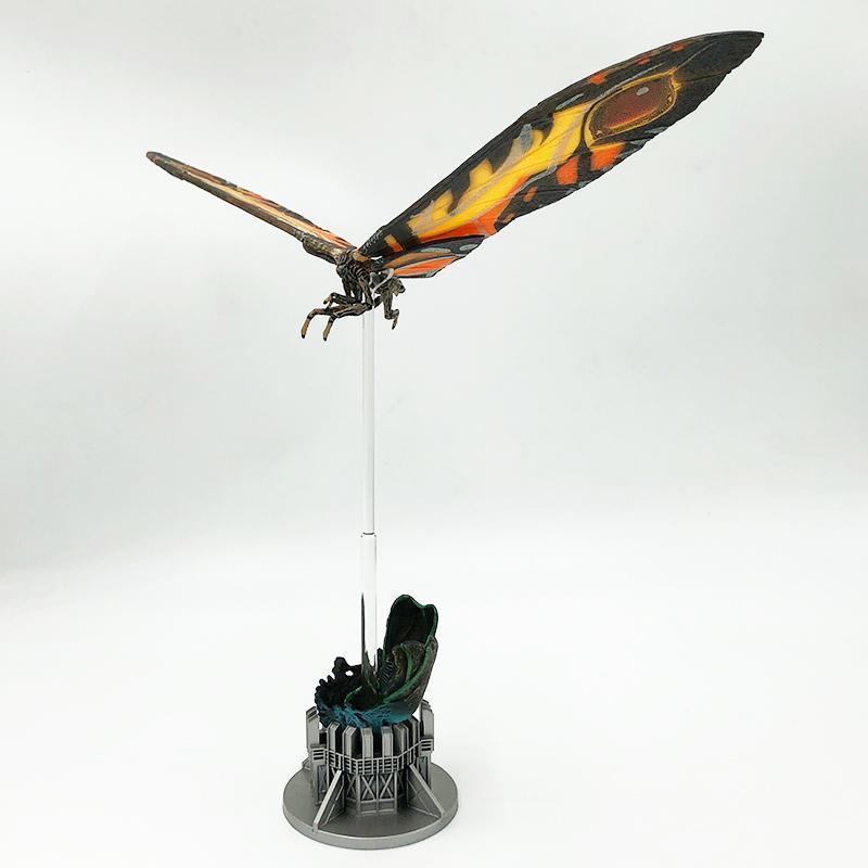 2024 Movie Godzilla vs Kong The New Empire King of the Monsters Mothra PVC Action Figure Collectible Model Toy Dolls Kids Gift