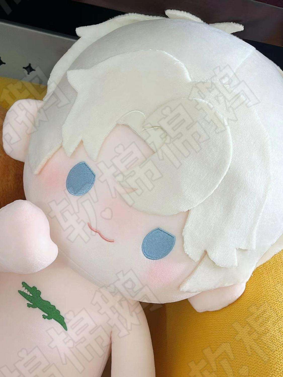 40cm Manhwa Codename Anastasia Plush Doll Body Kwon Taekjoo Zhenya