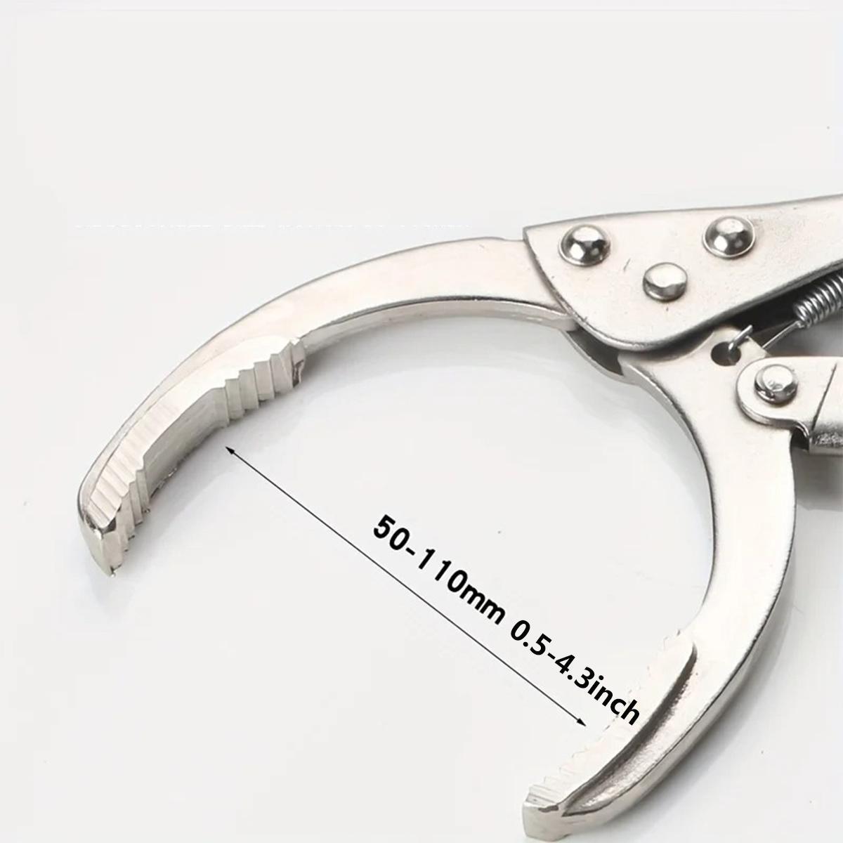 Portable Oil Filter Disassembly Tool, Adjustable Multi-Function Vehicle Oil Wrench Tool, Car Assembly & Disassembly Tools, Autos, Hand Tools, Automotive Vehicle Tool, Car Repair Tools