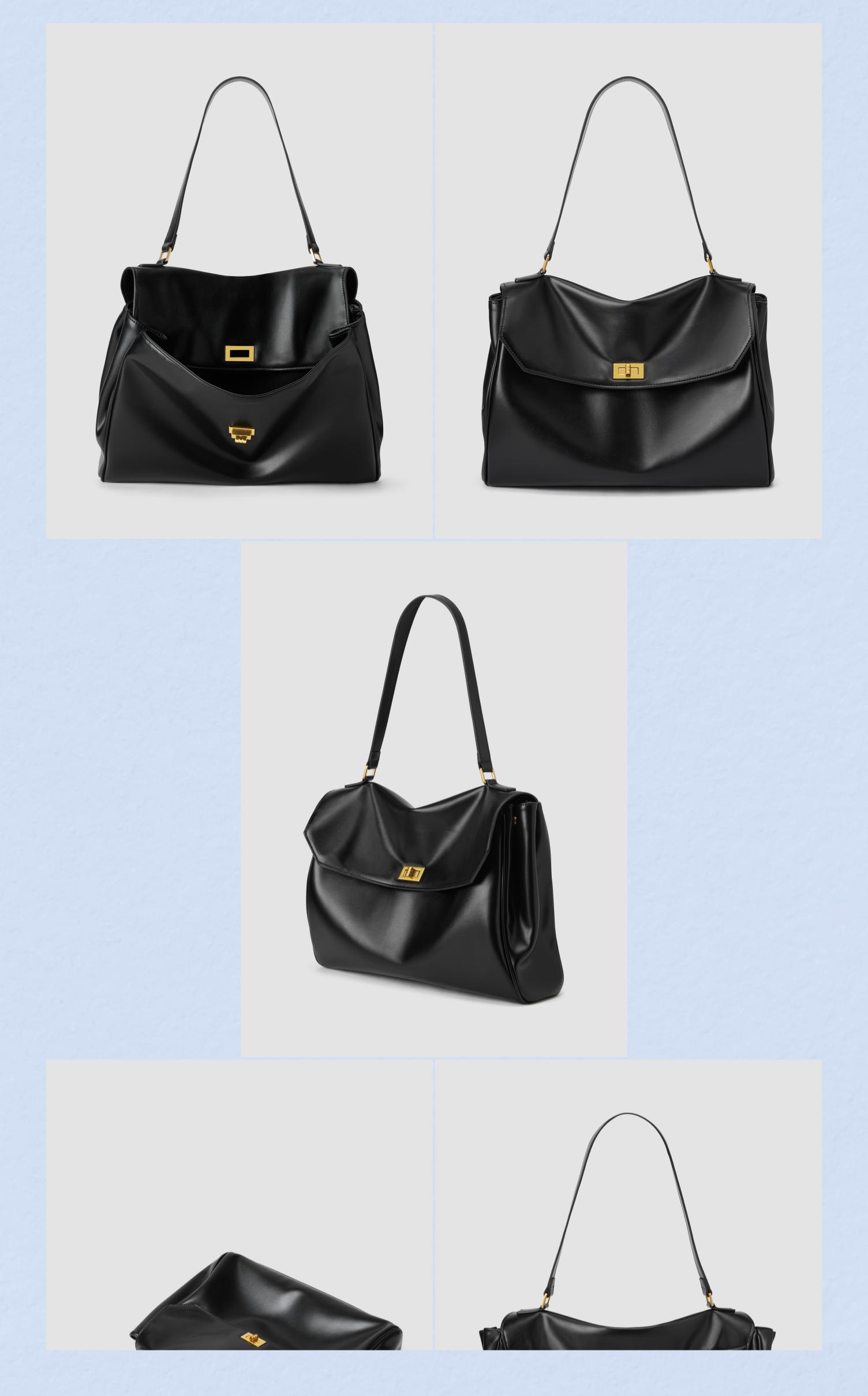 Cider [2 colors, size One Size-One Size] SOFT FAUX LEATHER TOTE BAG