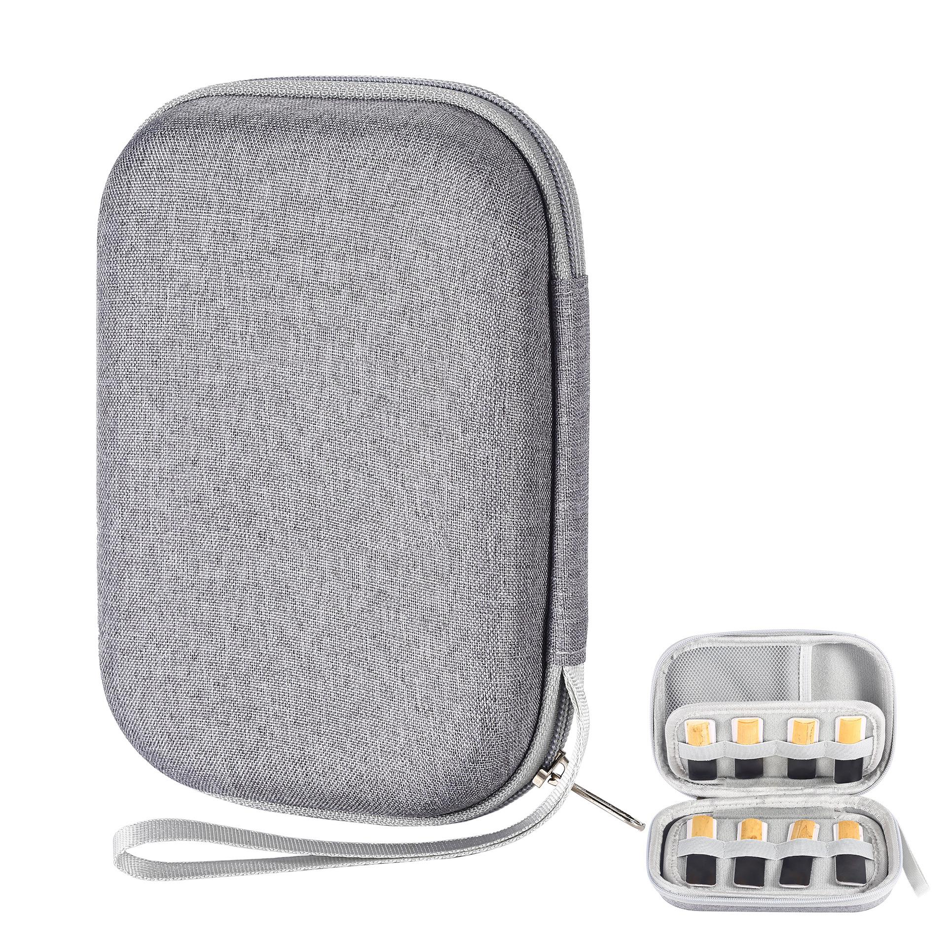 Waterproof reed storage case suitable for saxophone and clarinet reeds (holds 20 reeds)