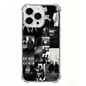 Phone case featuring the cool, dark aesthetic of the American underground rap duo $uicideboy$; compatible with iPhone 12, 13, 14, 15, 16, and 17.