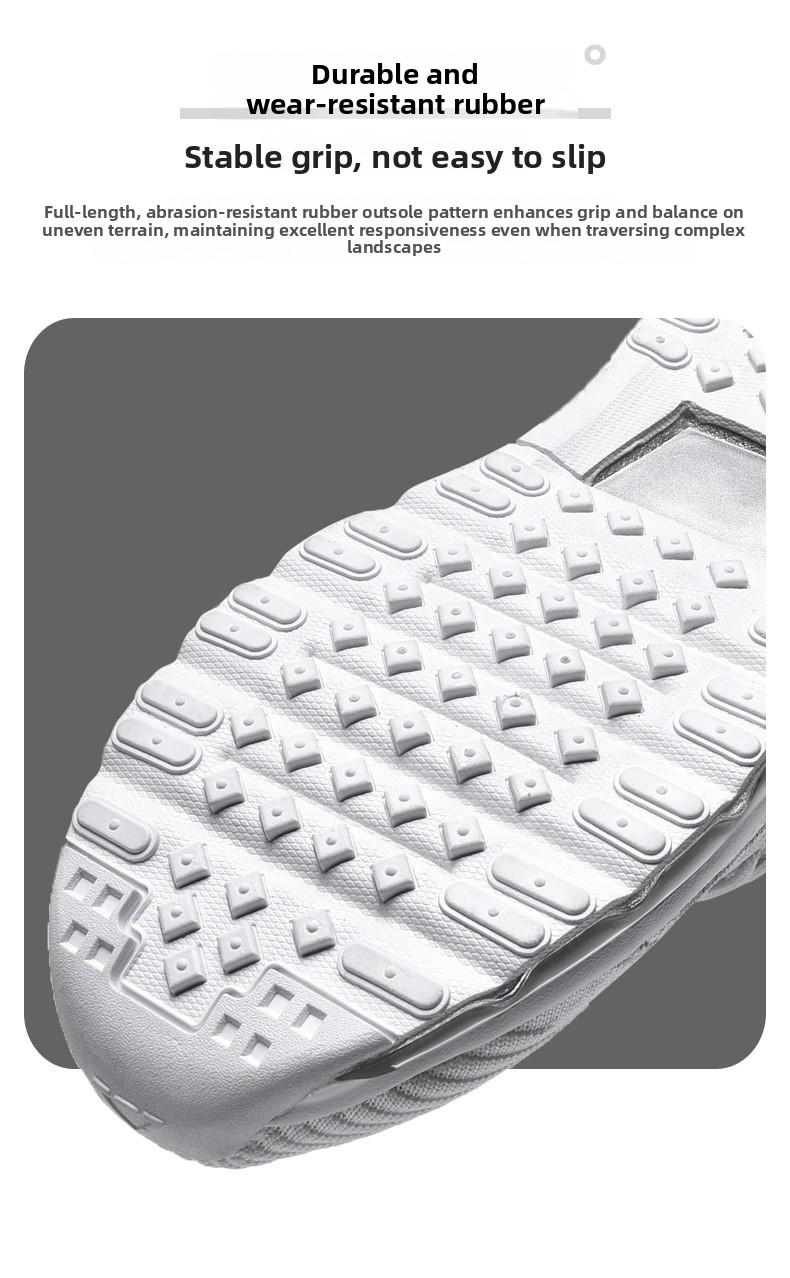 Mesler Men's Sporty Solid RoundToe Laces Trainers, Fashionable Lace UpFront Mesh Breathable Comfortable Sports Air Running Shoes Sporty Lightweight Breathable Running Shoes For Exercise & Daily Wear