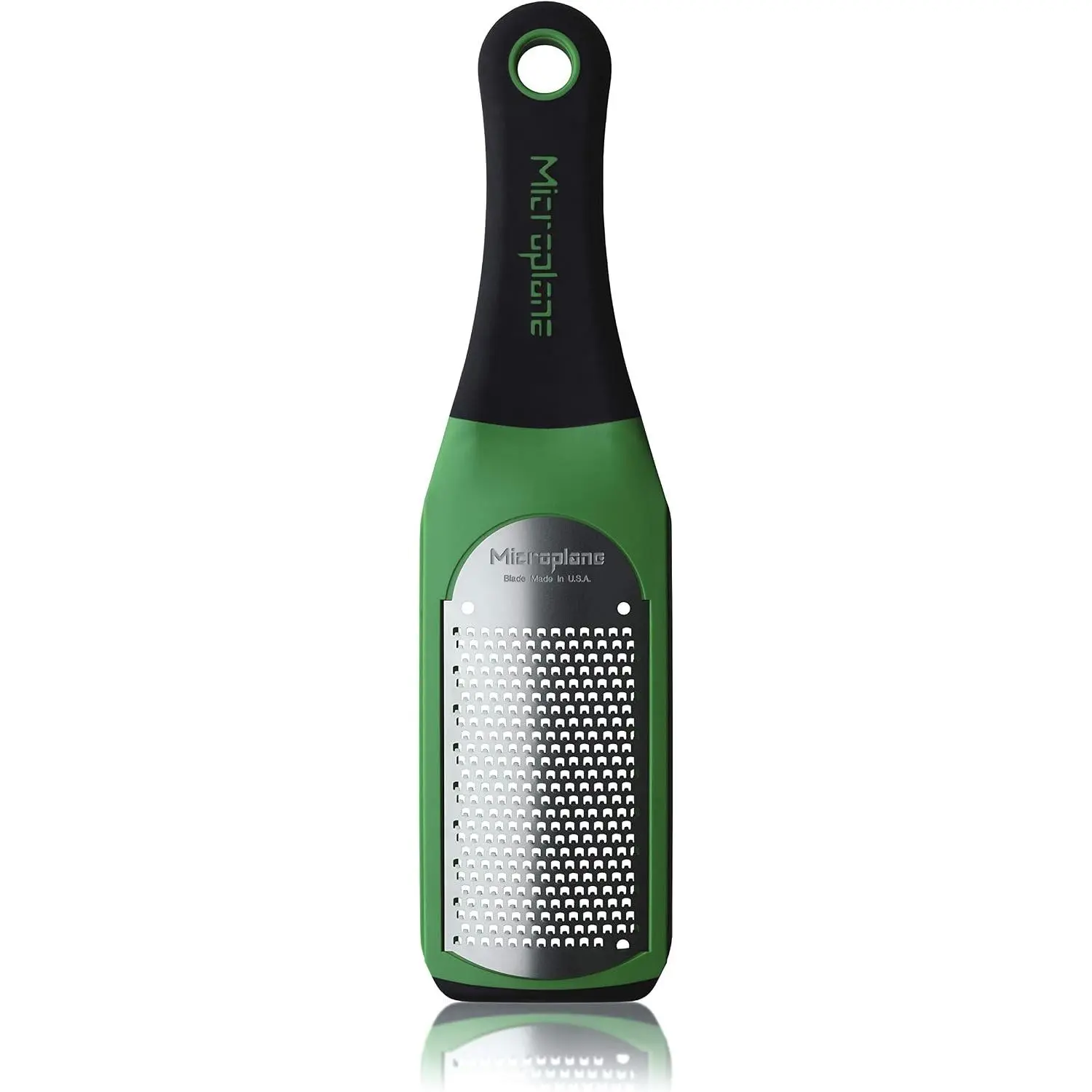 Artisan Series Parmesan Cheese Grater and Zester (Fine, Green)