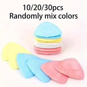 10/20/30 Pcs Triangle Sewing Chalk Set, Sewing Accessories for Seam Marking, Blue Colors, Precision Craft Making