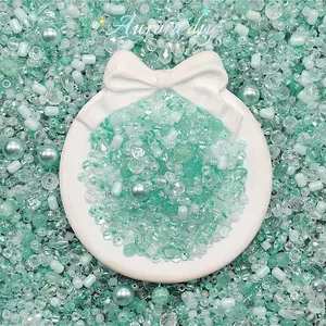 ✨【NEW】Seed Bead-Mint Dew
