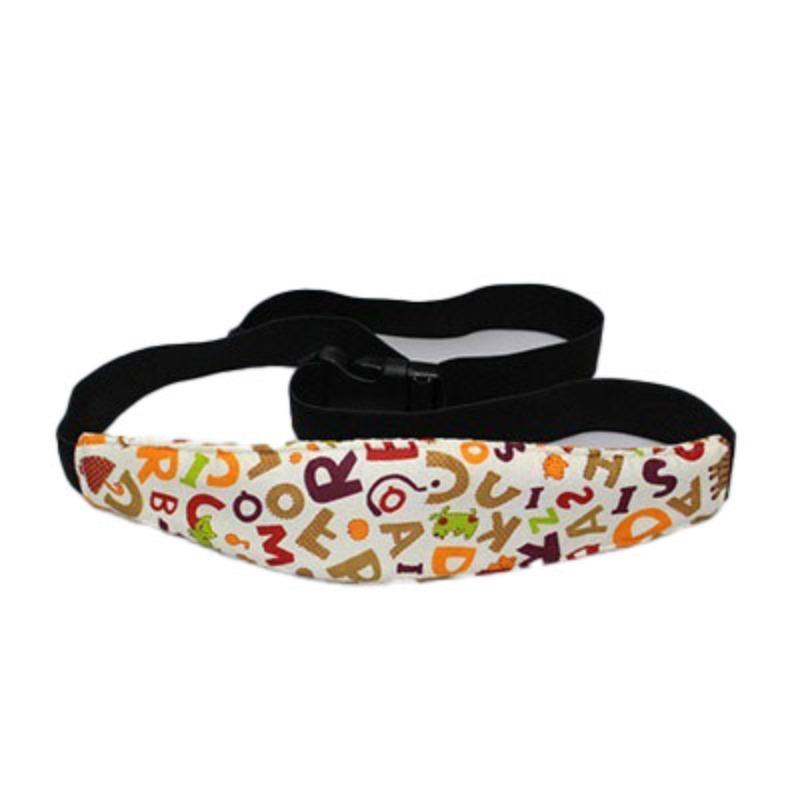 Creative Cute Cartoon Pattern Car Headrest Sleep Belt, 1 Count Car Safety Fixed Headrest Sleep Belt, Sleeping Strap for Car Seat, Car Seat Attachment, Car Interior Accessories