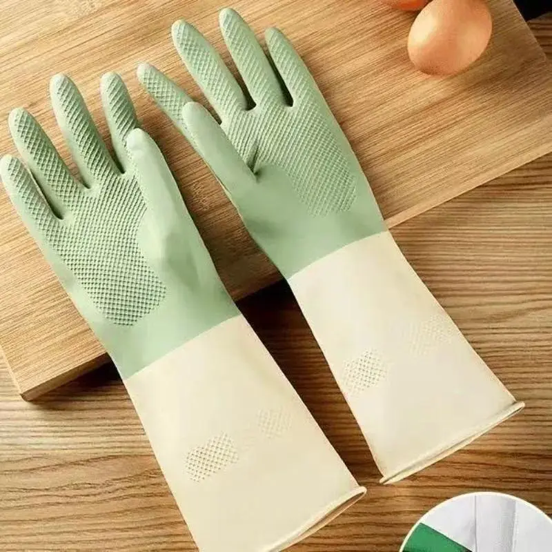 Bee Sting Proof Gardening Gloves, Extra Long Durable Rubber Gloves for Kitchen&Outdoor Cleaning,Heavy Duty Protection from Water