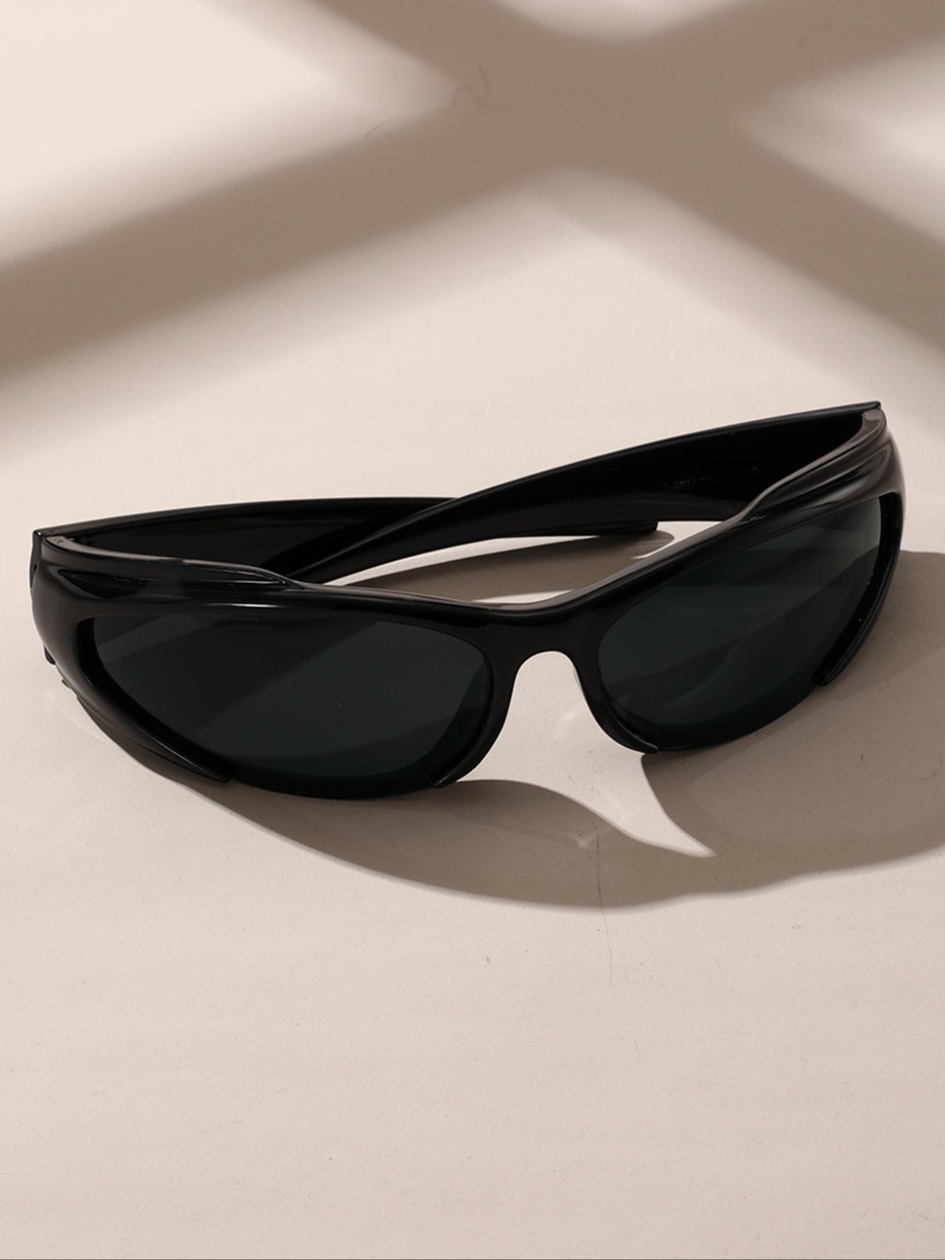 Simple Fashion Small Frame, Trendy Versatile Sports Sunglasses for Women and Men, Street Style Catwalk Sunglasses, Trendy Sporty Sunglasses, Trendy Styling Sunglasses