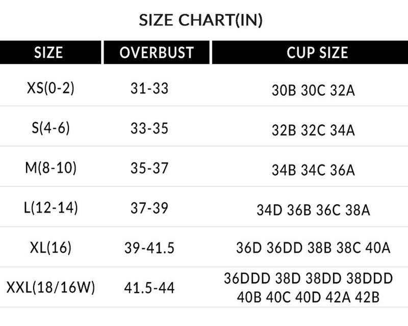 Yonique Women Bikini Top Only - Supportive Swimsuit Top Large Bust Bathing Suit Top Cut Out Twist Swim Top