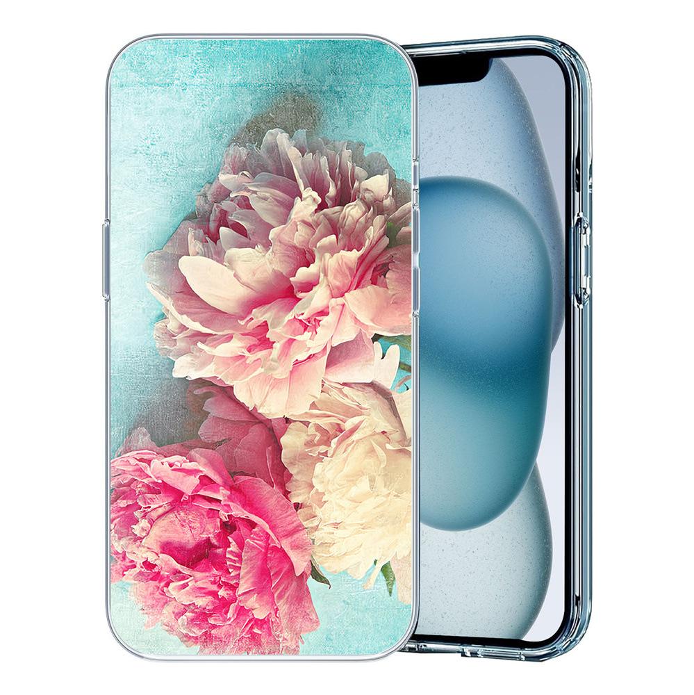 Vintage Record Paint Eye Graffiti Phone Case for iPhone 17 16 15 14 13 12 11 pm