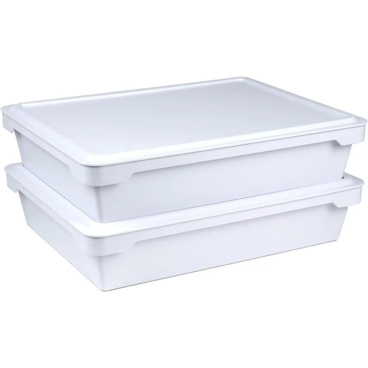 Pizza Dough Proofing Box with Lid - Pizza Oven Accessories Proofing Tray - Pizza Dough Proofing Tray