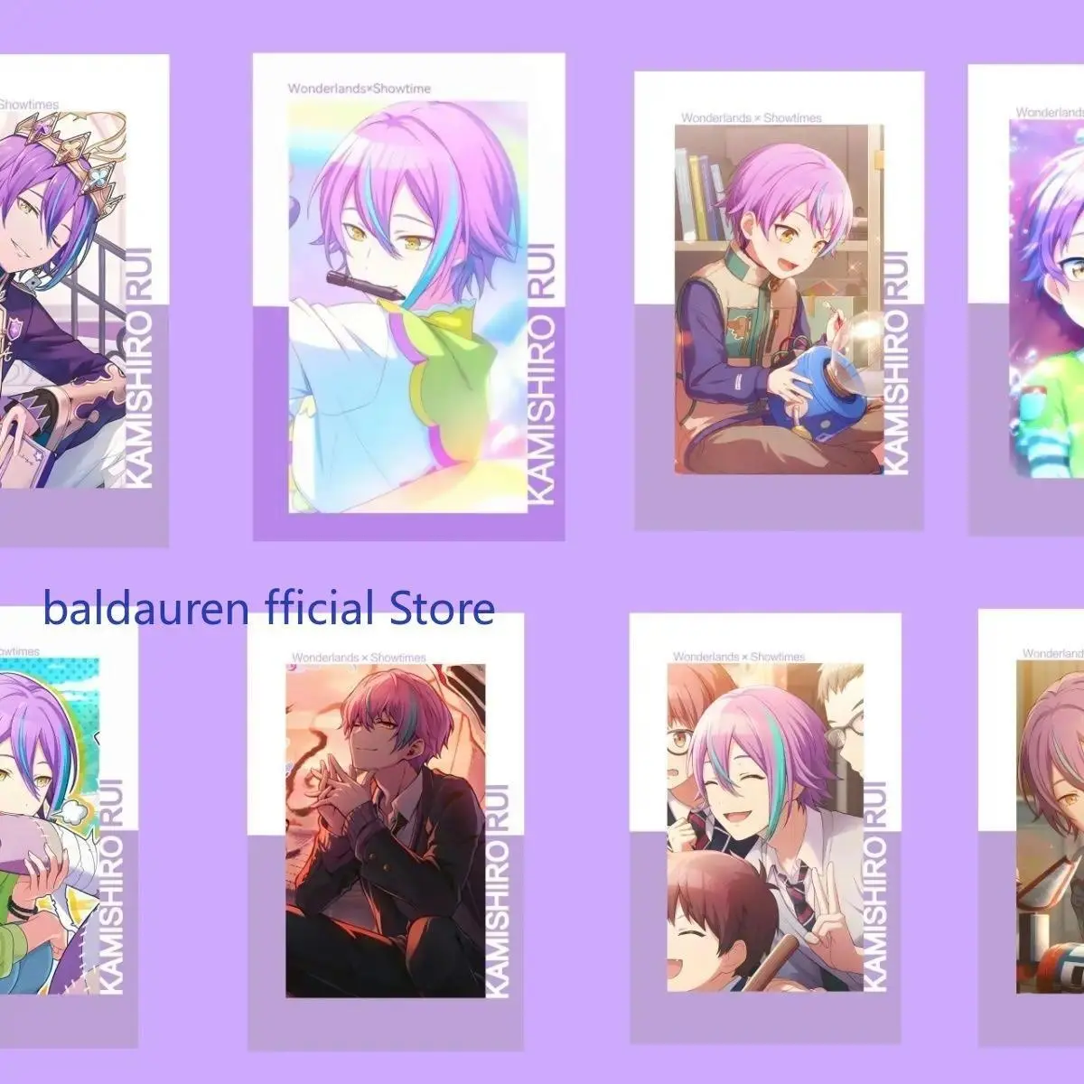 Asahina Mafuyu Akiyama Mizuki Anime Project Sekai Shinonome Akito Aoyagi Toya Tenma Tsukasa Postcard Photo Thickened Card Paper