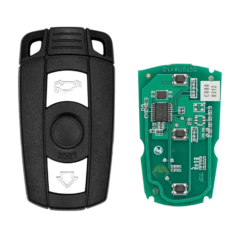 KR55WK49127 3B Remote Smart Key Fob 315MHz with ID46 Chip PCF7945 for BMW CAS3 1 3 5 6 7 Series E90 E60 E70 X5 X6 X1 Replacement