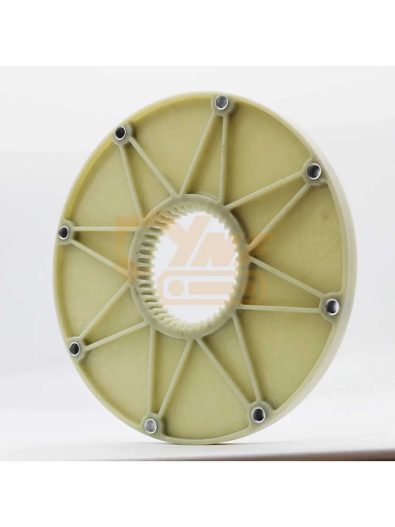 1110T 1110Hf 190Hf Excavator Pile Parts 331/59807 Flywheel Nylon Flange Engine Coupler Assembly OEM Customizable Structure