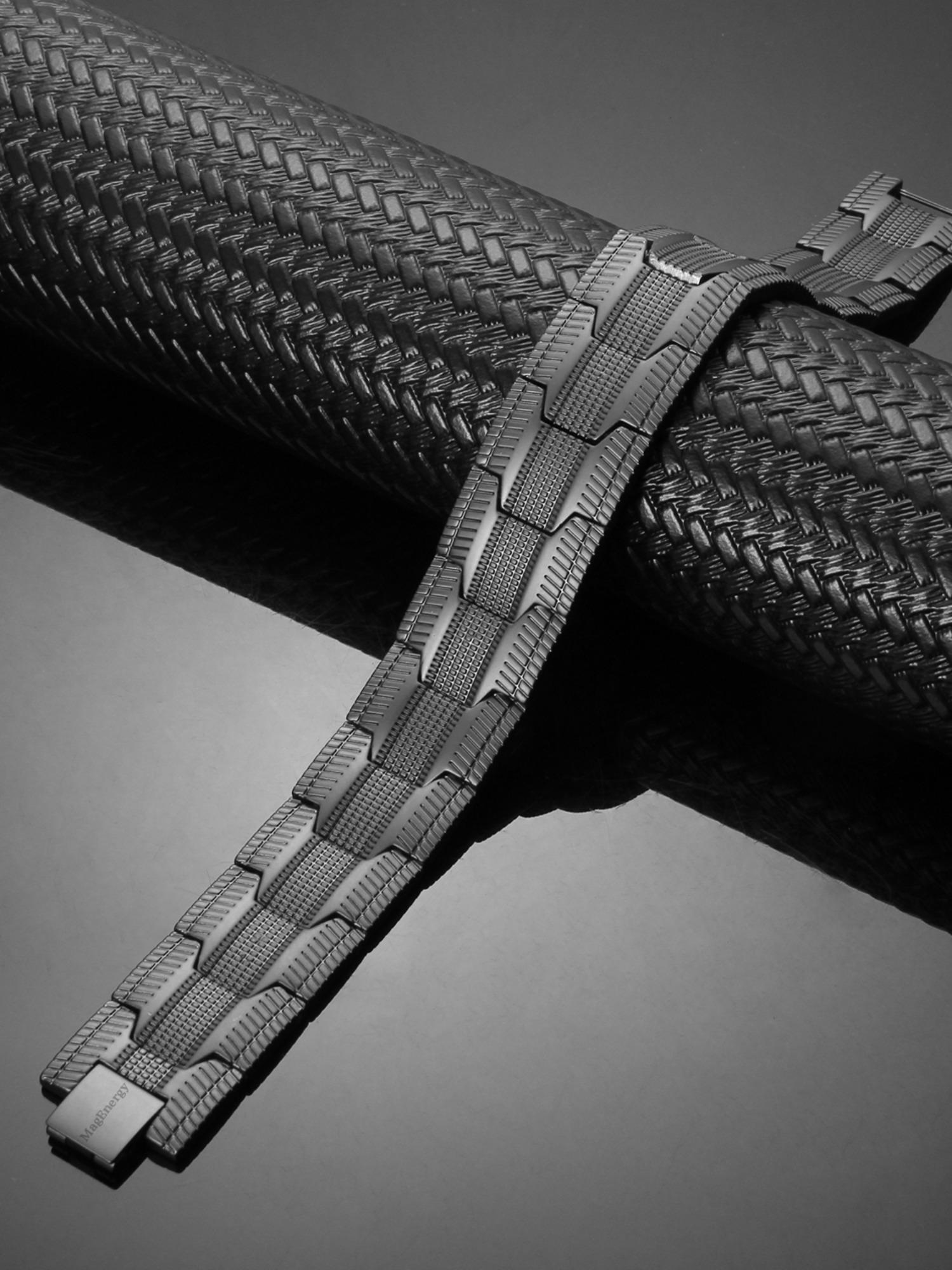 Men's Business Style Bracelet, trendy stack bangle, Fashionable Bracelet for Party, Daily Clothing Decor, Trendy All-match & Exquisite Jewelry for Gift, Adjustable Bracelet