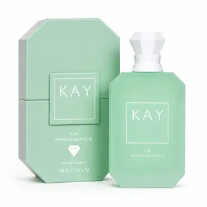 Yum Pistachio Ice Cream 33 Eau de Parfum Spray 100ml (3.4 oz) Sweet Creamy Gourmand Fragrance with Pistachio Ice Cream Marshmallow & Tonka Bean Long Lasting Unisex Perfume Perfect for Daily Wear Gift for Women & Men