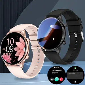 Full touch screen smartwatch for men and women, pedometer, sports watch, health monitoring, workout companion, digital display, remote camera watch, alloy case, compatible with Android and iPhone smartphones, suitable for both men and women