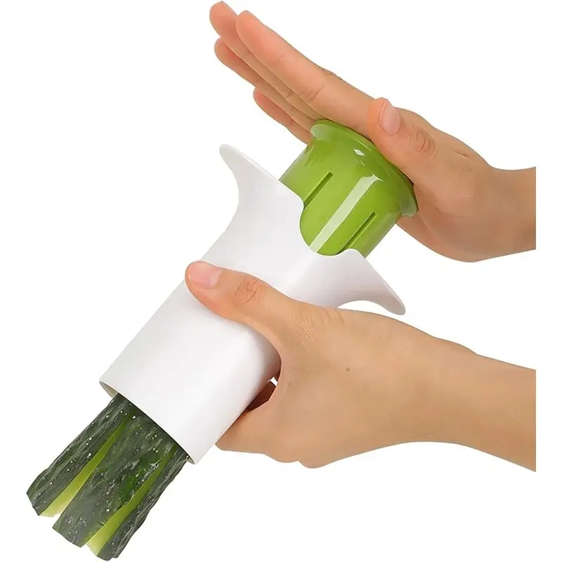 Grape Cutter, Carrot Slicer, Tomato Cutter & Cucumber Slicer in One, Multi Purpose Fruit & Vegetable Cutter,Perfect for Healthy Snacks and Baby Food