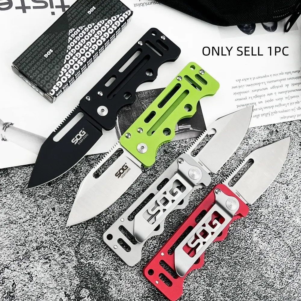 Best Selling Mini Folding Knife 8CR13MOV Blade Steel Handle EDC Defensive Tools Outdoor Camping Knife Portable Keychain Knife